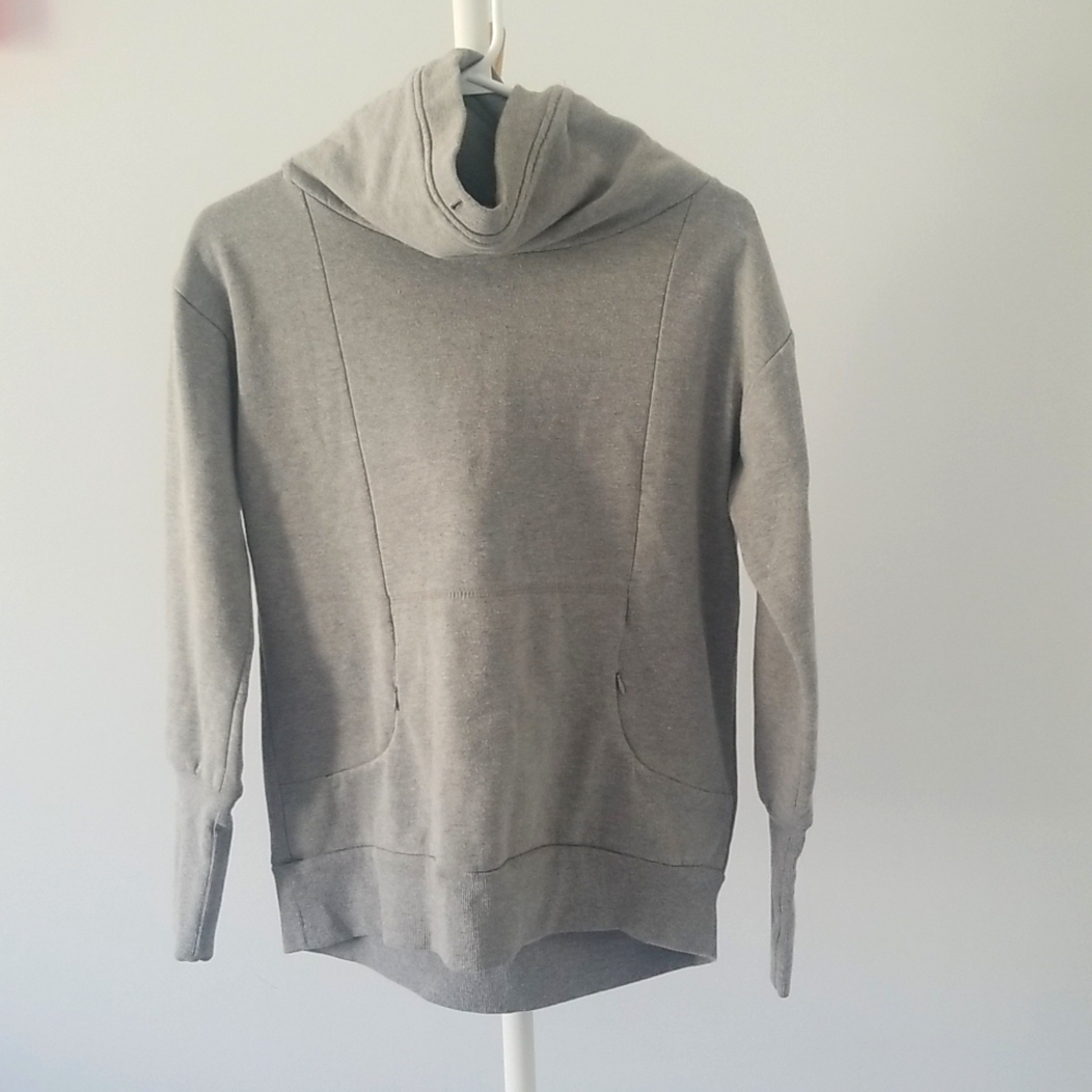 Grey Kyodan Cowlneck Size S